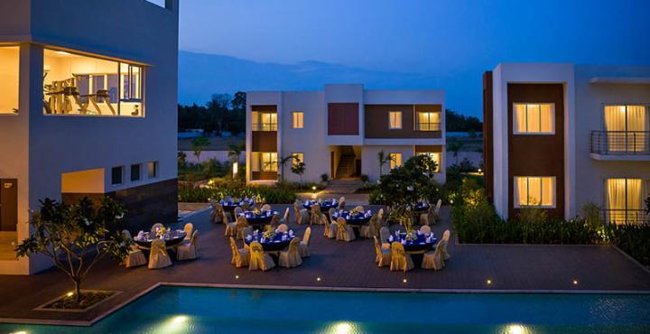 Confluence Banquets And Resort Махабалипурам Екстериор снимка